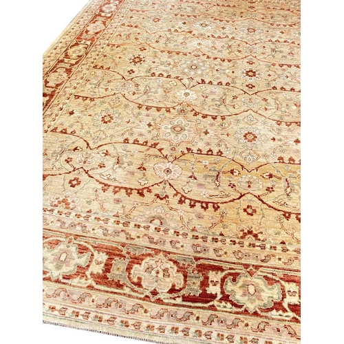 77 - FEREGHAN CARPET, 370cm x 332cm.