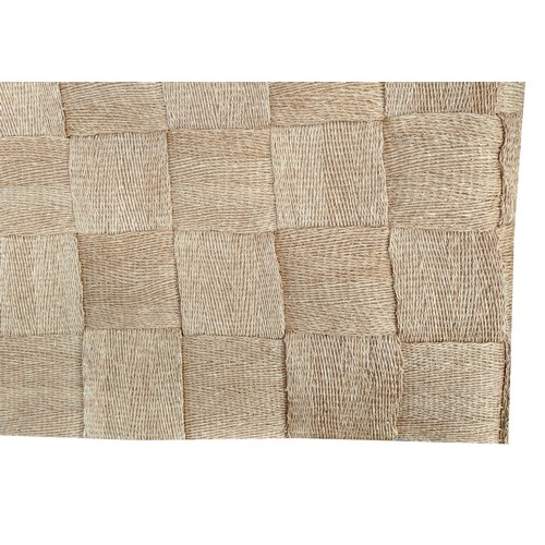 459 - RUG, patted jute design, 330cm x 240cm approx.