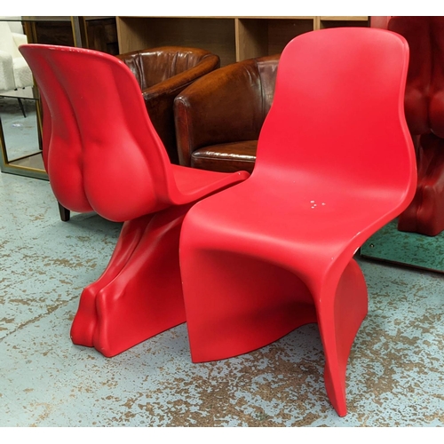 467 - CASAMANIA HER CHAIRS, a pair, by Fabio Novembre, 87cm H approx. (2)