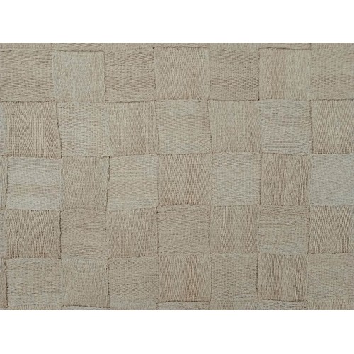 459 - RUG, patted jute design, 330cm x 240cm approx.