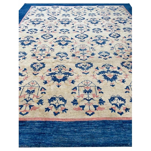 87 - CONTEMPORARY SIVAS CARPET, 325cm x 272cm.