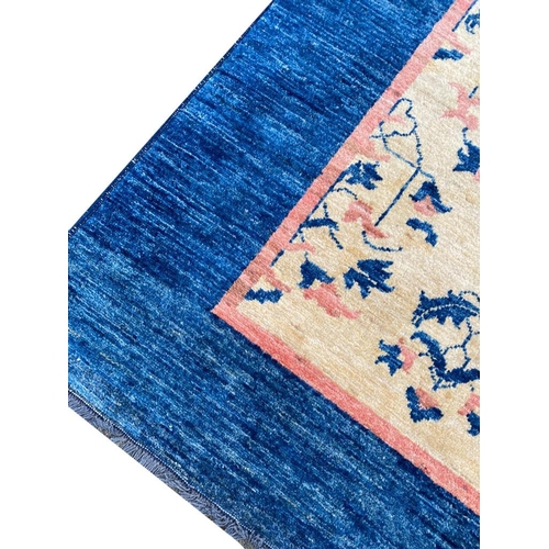 87 - CONTEMPORARY SIVAS CARPET, 325cm x 272cm.