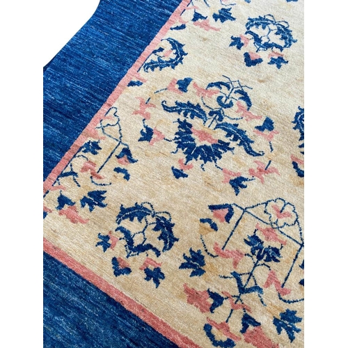 87 - CONTEMPORARY SIVAS CARPET, 325cm x 272cm.