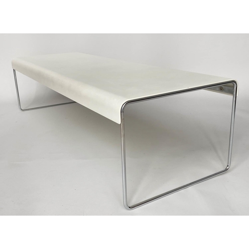 421 - CASSINA ZAP TABLE, by Piero Lissoni, 140cm W x 50cm D x 37cm H.