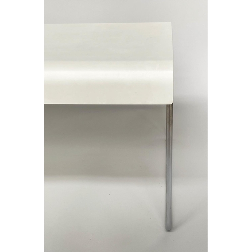 421 - CASSINA ZAP TABLE, by Piero Lissoni, 140cm W x 50cm D x 37cm H.