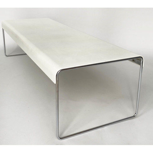 421 - CASSINA ZAP TABLE, by Piero Lissoni, 140cm W x 50cm D x 37cm H.