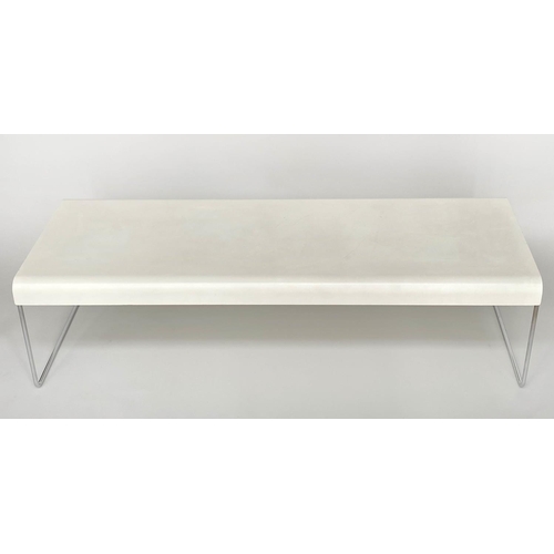 421 - CASSINA ZAP TABLE, by Piero Lissoni, 140cm W x 50cm D x 37cm H.