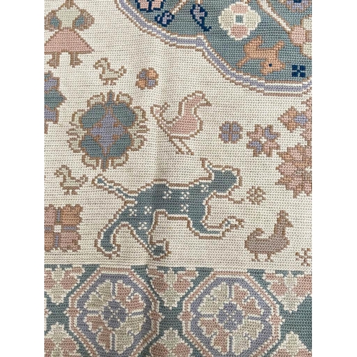 65 - PORTUGUESE CARPET, 290cm x 190cm.