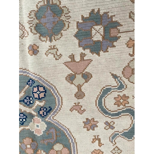 65 - PORTUGUESE CARPET, 290cm x 190cm.