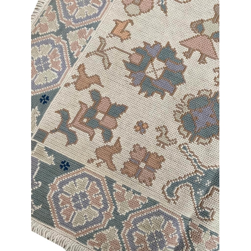 65 - PORTUGUESE CARPET, 290cm x 190cm.