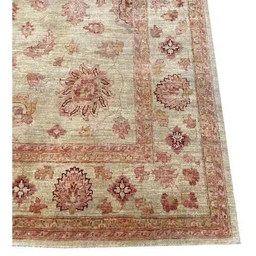 67 - FINE SULTANABAD CARPET, 315cm x 208cm.