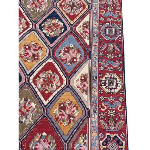 71 - PERSIAN SOUMAK CARPET, 276cm x 177cm.