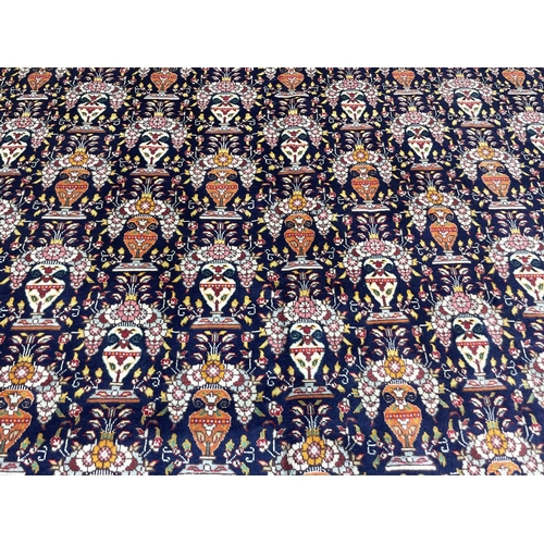 116 - FINE PERSIAN ROYAL ZILE SULTAN DESIGN TABRIZ CARPET, 390cm x 300cm.