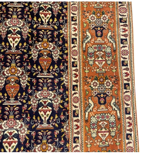 116 - FINE PERSIAN ROYAL ZILE SULTAN DESIGN TABRIZ CARPET, 390cm x 300cm.