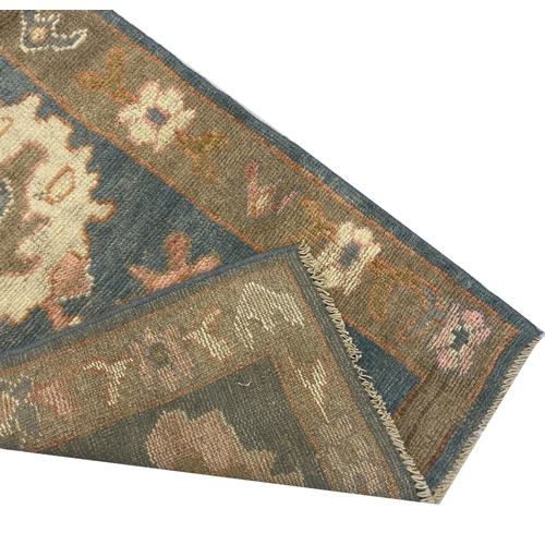 126 - FINE PERSIAN SULTANABAD RUNNER, 430cm x 82cm.