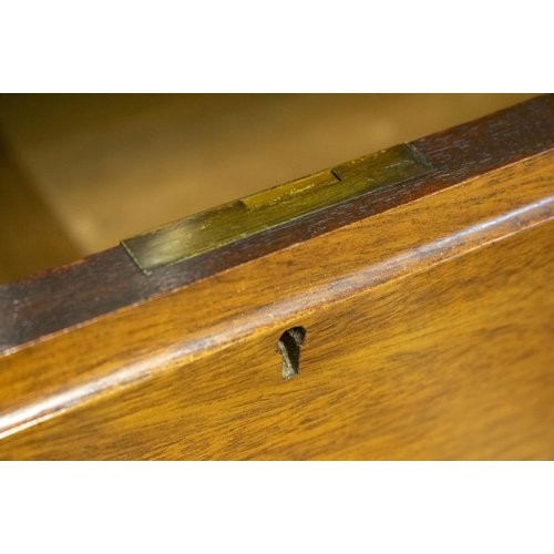 285 - CHEST, 140cm H x 123cm x 48cm, Edwardian mahogany, circa 1910, containing six drawers.