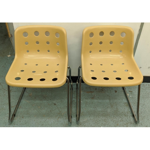 356 - LOFT POLO CHAIRS, a set of six, by Robin Day, 70cm H. (6)