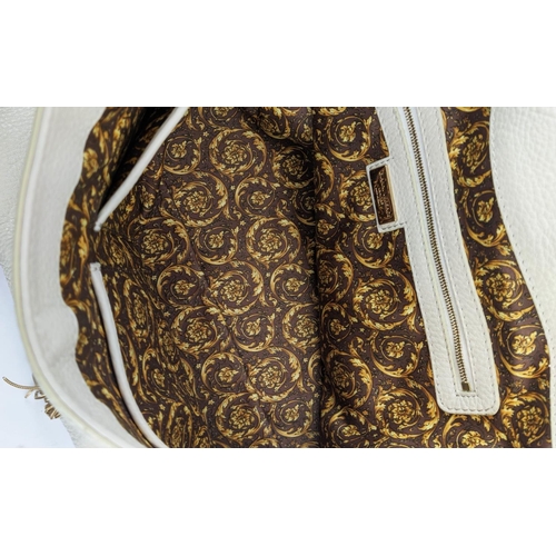 2 - VINTAGE GIANNI VERSACE VANITAS MEDEA SHOULDER BAG, with Medusa logo on flap closure and tassel decor... 