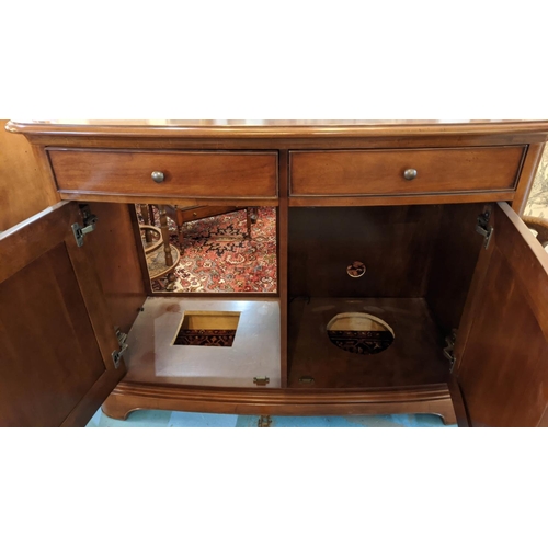 234 - SIDE CABINET by Willis and Gambier to match previous lot.