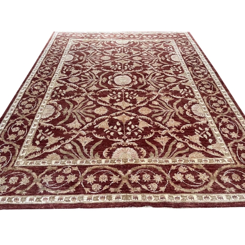 65 - FINE AGRA DESIGN CARPET, 310cm x 250cm.