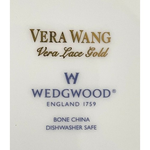 9 - VERA WANG FOR WEDGWOOD  PART DINNER/TEA SERVICE. (Qty)