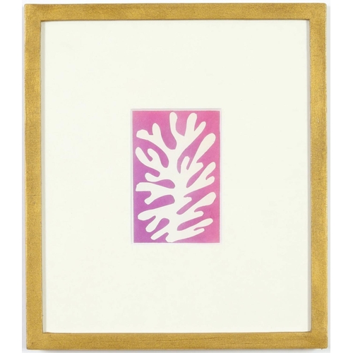 63 - HENRI MATISSE, a set of ten rare pochoir after the decoupage in an edition of 1000 published in Parr... 