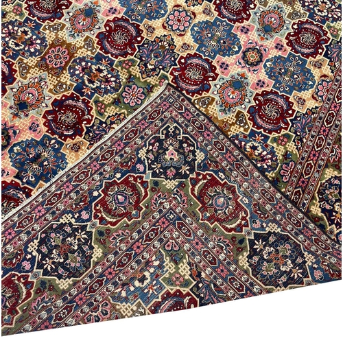 82 - FINE PERSIAN ROYAL TEHRAN DESIGN CARPET, 390cm x 290cm.