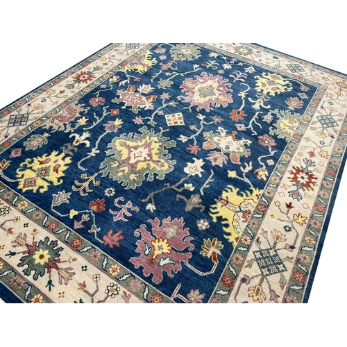 83 - FINE SULTANABAD DESIGN CARPET, 306cm x 241cm.