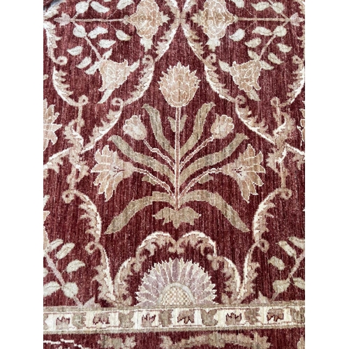 65 - FINE AGRA DESIGN CARPET, 310cm x 250cm.