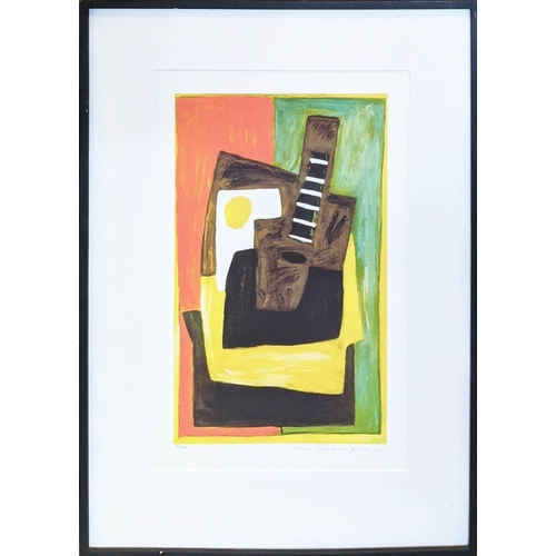 100 - PABLO PICASSO, 'Still life with guitar', giclee, signed 'collection domaine Picasso', numbered 115/5... 