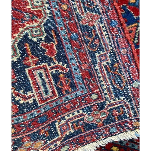 129 - NORTH WEST PERSIAN RUNNER, 295cm x 80cm.