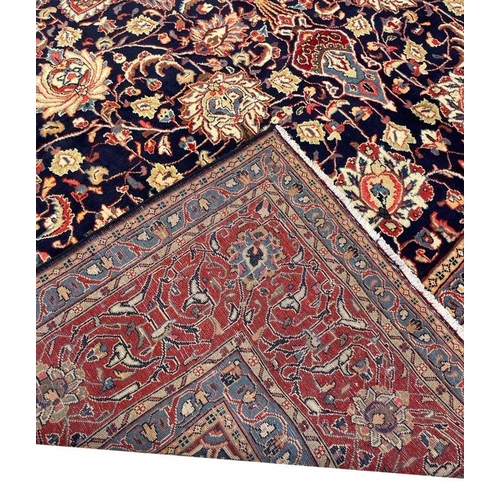 145 - FINE PERSIAN MAHAL CARPET, 380cm x 277cm.