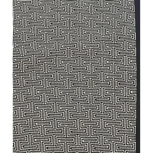 147 - CONTEMPORARY WOVEN RUNNER, 345cm x 80cm.