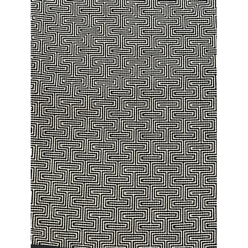 147 - CONTEMPORARY WOVEN RUNNER, 345cm x 80cm.