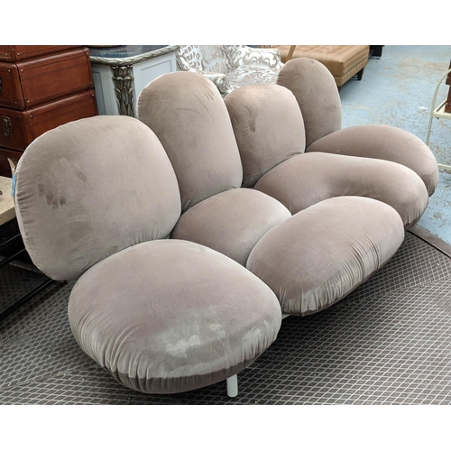 302 - EDRA CIPRIA SOFA, by Fernando Humberto Campana, 215cm W, approx.