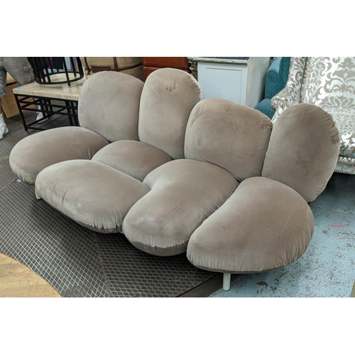 302 - EDRA CIPRIA SOFA, by Fernando Humberto Campana, 215cm W, approx.