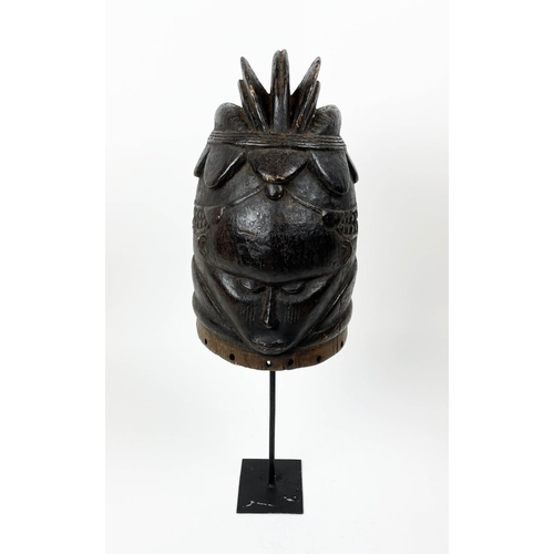 31 - MENDE MASK, 74cm H, Sierra Leone.