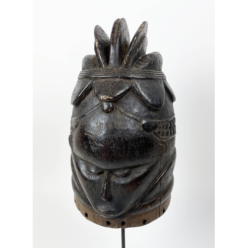 31 - MENDE MASK, 74cm H, Sierra Leone.