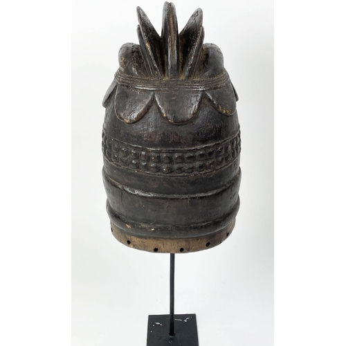 31 - MENDE MASK, 74cm H, Sierra Leone.