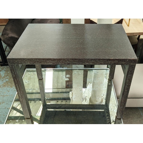 335 - B&B ITALIA SIDE TABLE, 67.5cm x 45cm x 48cm.