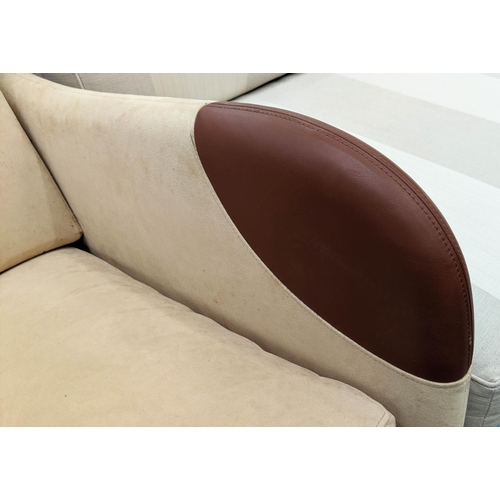 340 - LIGNE ROSET PETITE SIESTE CHAIR, by Claude Brisson, 70cm W, reclining.