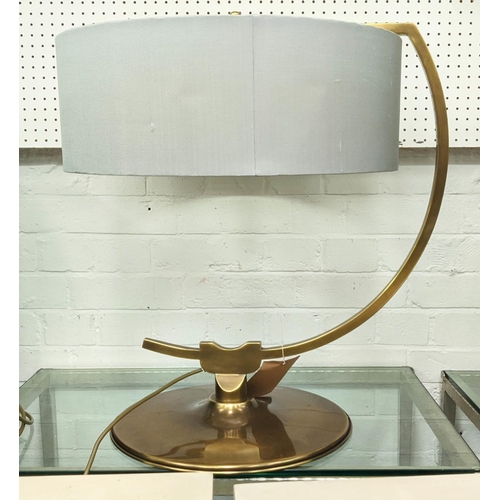 352 - ATTRIBUTED TO PAOLO MOSCHINO LEXINGTON TABLE LAMP, with shade, 61cm H.