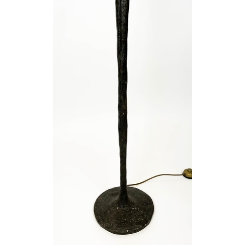 356 - PORTA ROMANA FLOOR LAMP, 169cm H, with shade.