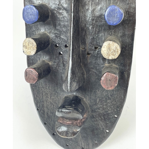 37 - GREBO MASK, 70cm H, Cote d'Ivoire.