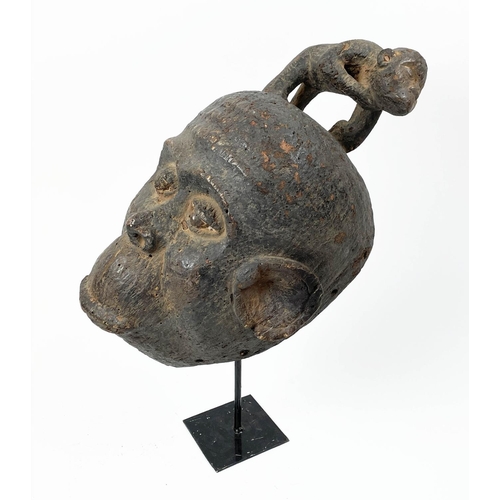 38 - MONKEY MBOULOU MASK, 57cm H, Cameroon.