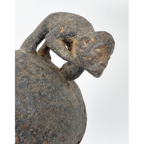 38 - MONKEY MBOULOU MASK, 57cm H, Cameroon.