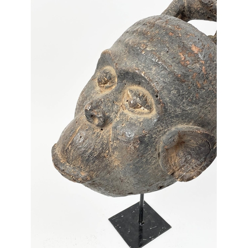 38 - MONKEY MBOULOU MASK, 57cm H, Cameroon.