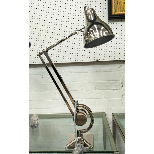 528 - JULIAN CHICHESTER SLY READING LAMPS, a pair, each approx 55cm H. (2)