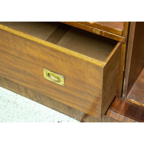 158 - WARDROBE, 212cm H x 148cm x 63cm D, Victorian mahogany, circa 1870, with two doors, enclosing hangin... 