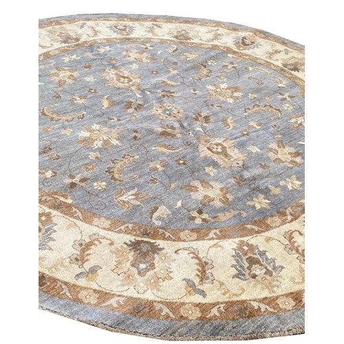 71 - BAKSHAISH DESIGN CIRCULAR RUG, 250cm x 250cm.